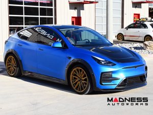 Tesla Model Y Complete Conversion Kit - Carbon Fiber Tesla Model Y Complete Conversion Kit - Carbon Fiber